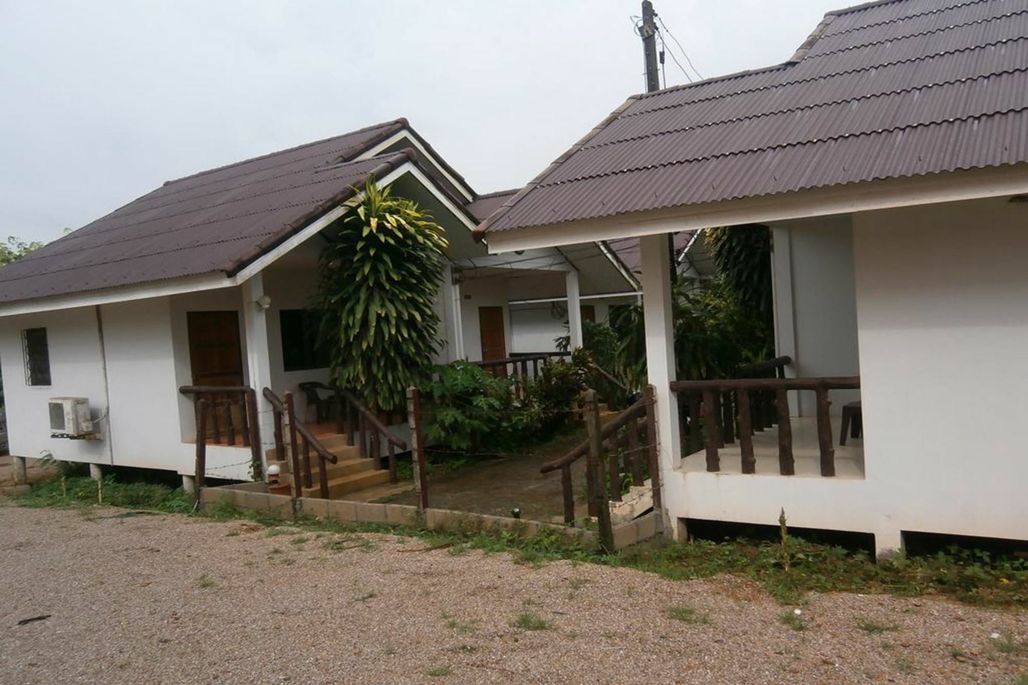 Aonang Sr Bungalows Ao Nang Buitenkant foto