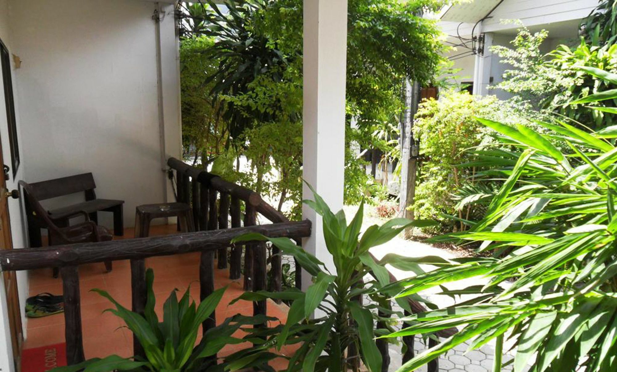 Aonang Sr Bungalows Ao Nang Buitenkant foto